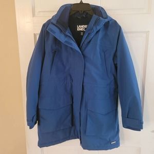 Lands' End Women's Squall Jacket - Size Medium